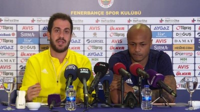 Ayew: '(Islam Slimani) Performansı daha iyi bir noktaya gelecektir' - ANTALYA 
