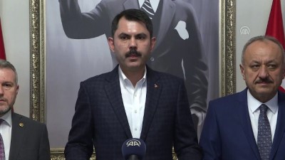 Bakan Kurum:' Poşet kullanımının yüzde 50 azaldığını gördük'- KASTAMONU 