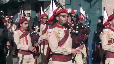 Batı Şeria'da Noel kutlamaları (1) - BEYTÜLLAHİM