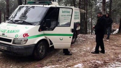 Bir kişi ormanda ölü bulundu - DENİZLİ 