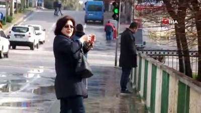  - Ceyhan Nehri taştı, vatandaş görmeye koştu 