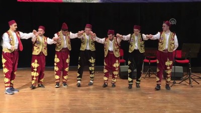 vatansever - Destici, Dünya Yozgatlılar Konfederasyonu 1. Olağan Kongresi'ne katıldı - ANKARA Videosu