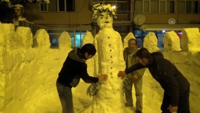 Eğitime kar engeli - AMASYA