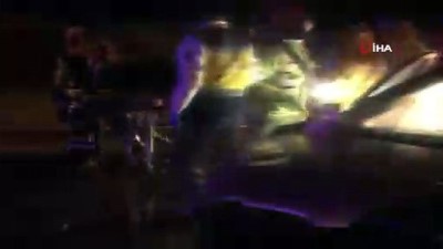  Eyüp Sultan'da trafik kazası: 1'i ağır 5 yaralı 