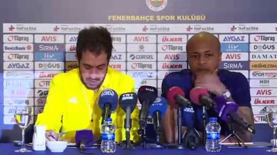 Fenerbahçeli oyuncu Ayew: 'Gidişatı değiştirebilen oyuncu olmam gerekiyor' - ANTALYA 