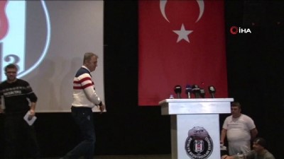 divan kurulu - Fikret Orman: 'Beşiktaş’ı iktidar hesabı yapanlara bu camia cevabını verecektir'  Videosu