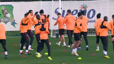 Galatasaray'da ikinci yarı hazırlıkları - ANTALYA