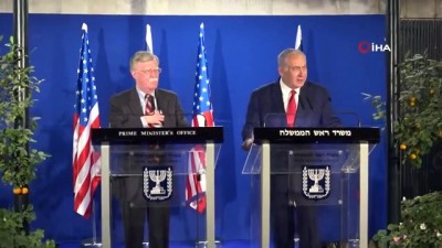 galler -  - İsrail ABD’nin işgallerini tanımasını istiyor Videosu