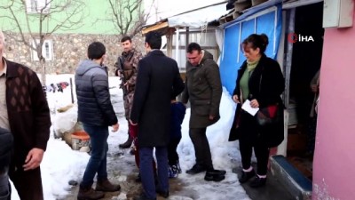  Kaymakam Kaçmaz’dan hastalara ziyaret 