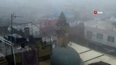  Kilis’te yoğun sis 