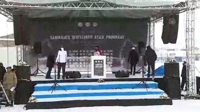 Sarıkamış Harekatı'nın 104. yılı anma programı - Soylu - KARS 