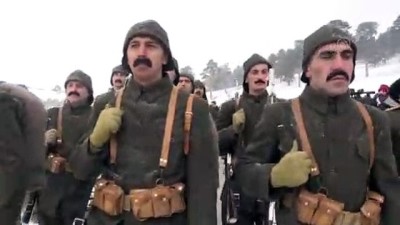 Sarıkamış şehitleri anılıyor (5) - KARS 