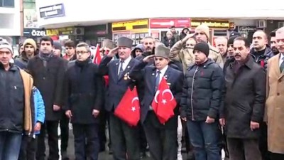 Sarıkamış şehitleri anılıyor - ERZİNCAN 