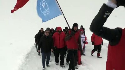 Sarıkamış şehitleri anılıyor - HAKKARİ