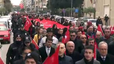 Sarıkamış şehitleri anılıyor - MANİSA 