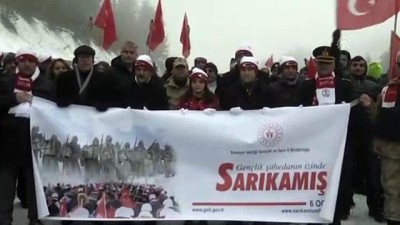 Sarıkamış şehitleri anılıyor - SAMSUN