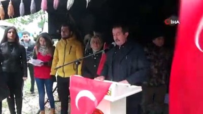  Sarıkamış Şehitleri Belen Atık’ta Anıldı