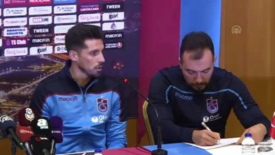 Sosa: 'Kaptanlığın sorumluluklarını yerine getirmeye çalışıyorum'- ANTALYA 