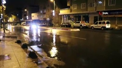  Sultanbeyli’de feci kaza kamerada... Yolun karşısına geçmek isterken havada defalarca takla attı 