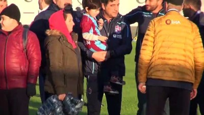 devre arasi - Trabzonspor pas çalışması yaptı Videosu