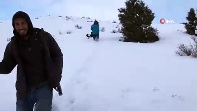  VASKİ ekibinin zorlu kış mesaisi 