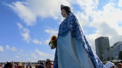 tanri - Video | Brezilya: Deniz tanrıçası Yemanja anılarak yeni yıl kutlandı Videosu
