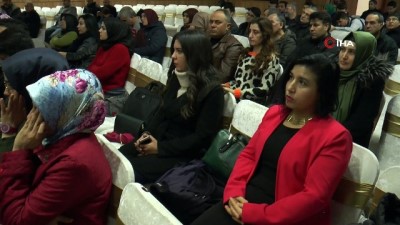 uttu -  'Yaşayan Akif' konferansı Gaziantep'te yapıldı Videosu