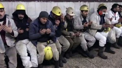  6 yıl önce maden patlamasında ölen 8 madenci dualarla anıldı 