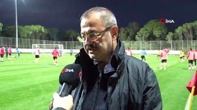 vergi borcu -  Adil Sani Konukoğlu: “Türk futbolunun tek kurtuluşu alt yapıya önem vermek”  Videosu