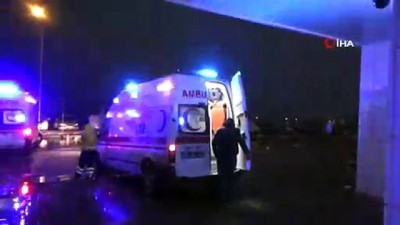  Aksaray’da otomobil şarampole devrildi: 4 yaralı 