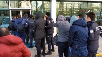  Ankesör operasyonunda 9'u asker 10 kişi adliyeye sevk edildi 