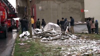 uttu -  Arnavutköy’de 8 kişilik ailenin evi yandı  Videosu