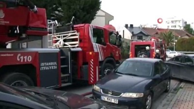 kirkoy -  - Ataköy’de bir lüks villada çatı yangını meydana geldi  Videosu