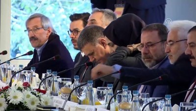 Binali Yıldırım, basın temsilcileri ile buluştu - İSTANBUL 