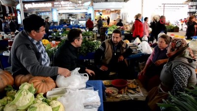 pazarci -  Bodrum Belediye Başkan Adayı Tosun sokak sokak geziyor  Videosu