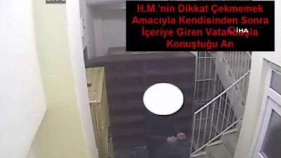  Camiden ses sistemi çalan hırsız kamerada