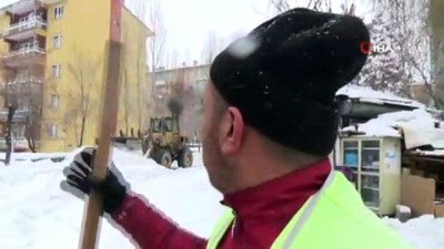 hasta kurtarma -  Doğu Anadolu’da etkili olan kar yağışı hayatı olumsuz etkiliyor  Videosu