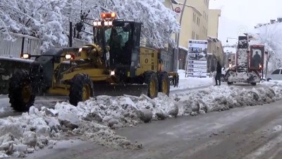 kar yagisi - Doğuda kış - MUŞ  Videosu