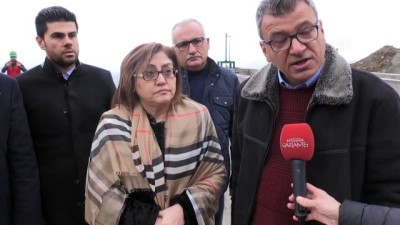 sehir ici - Düzbağ Projesi'nde geri sayım - GAZİANTEP  Videosu