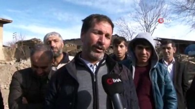  Evi çöken, hayvanları telef olan aileye 'ev müjdesi' 