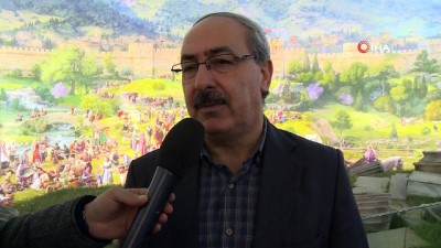  Fetih Müzesi’nde ders