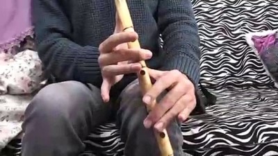 Görme engelli kardeşlerin yaşam azmi - BİTLİS 