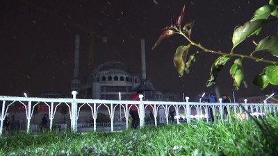 kar yagisi - İstanbul'da kar yağışı (2)  Videosu