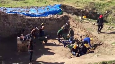 arkeoloji - 'Kartal Yuvası', Mardin'in geçmişine ışık tutacak - MARDİN  Videosu