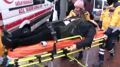  Kırmızı ışıkta durmayan sürücü yayaya çarptı 