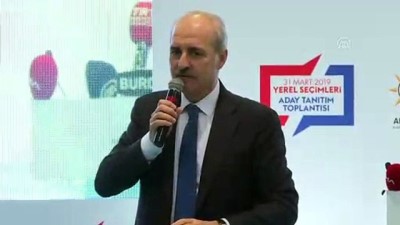 Kurtulmuş: 'AK Parti bütün Türkiye'nin partisidir' - BURDUR 