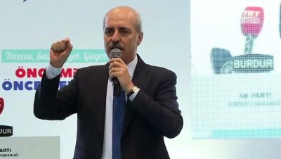 Kurtulmuş: 'AK Parti milletin kararlılığının özetidir' - BURDUR 