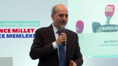 Kurtulmuş: 'Siyasetin mükafatı Allah'ın rızası milletin duasıdır' - BURDUR 