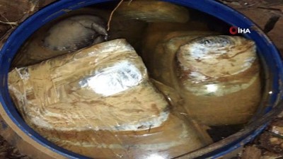  - Mardin'de 191 kilo patlayıcı ele geçirildi 