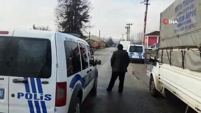  Mezbahadan kaçan boğa zor anlar yaşattı